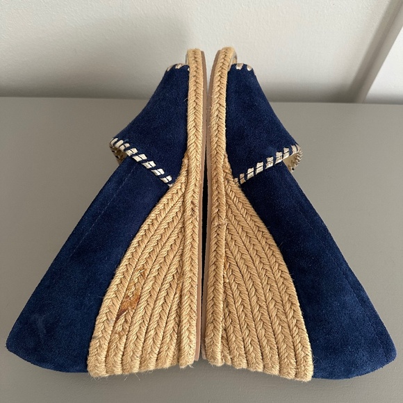 Jack Rogers Palmer Espadrille Shoes Wedge - Picture 3 of 7